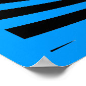 光学錯覚ポスターI ポスター (角)