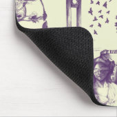 光学錯覚マウスマット マウスパッド (コーナー)