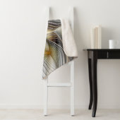 光学錯覚抽象芸術奥行き3Dフラクタル シェルパブランケット (インサイチュ)