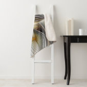 光学錯覚抽象芸術奥行き3Dフラクタル シェルパブランケット (インサイチュ)