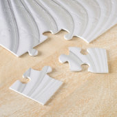 光学錯覚抽象芸術奥行き3Dフラクタル ジグソーパズル (側面)