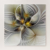 光学錯覚抽象芸術奥行き3Dフラクタル ジグソーパズル (横)