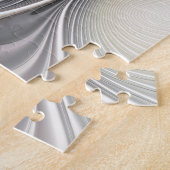 光学錯覚抽象芸術奥行き3Dフラクタル ジグソーパズル (側面)