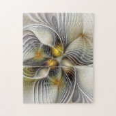 光学錯覚抽象芸術奥行き3Dフラクタル ジグソーパズル (縦)