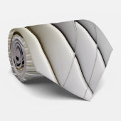 光学錯覚抽象芸術奥行き3Dフラクタル ネクタイ (ロール)