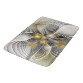 光学錯覚抽象芸術奥行き3Dフラクタル バスマット (アングル)