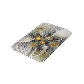 光学錯覚抽象芸術奥行き3Dフラクタル バスマット (アングル)