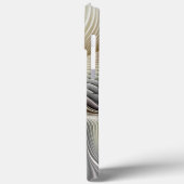 光学錯覚抽象芸術奥行き3Dフラクタル Case-Mate iPhoneケース (裏面 / 左)