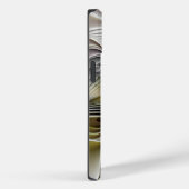 光学錯覚抽象芸術奥行き3Dフラクタル Case-Mate iPhoneケース (裏面 / 右)