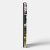 光学錯覚抽象芸術奥行き3Dフラクタル Case-Mate iPhoneケース (裏面 / 右)