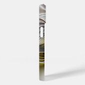 光学錯覚抽象芸術奥行き3Dフラクタル Case-Mate iPhoneケース (裏面 / 右)