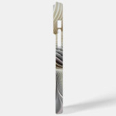 光学錯覚抽象芸術奥行き3Dフラクタル Case-Mate iPhoneケース (裏面 / 左)