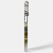 光学錯覚抽象芸術奥行き3Dフラクタル Case-Mate iPhoneケース (裏面 / 右)