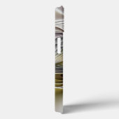 光学錯覚抽象芸術奥行き3Dフラクタル Case-Mate iPhoneケース (裏面 / 右)