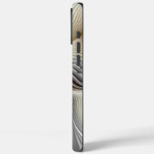 光学錯覚抽象芸術奥行き3Dフラクタル Case-Mate iPhoneケース (裏面 / 左)