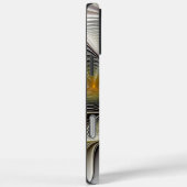 光学錯覚抽象芸術奥行き3Dフラクタル Case-Mate iPhoneケース (裏面 / 右)