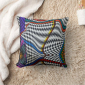 光学錯覚装飾用クッション クッション (ブランケット)