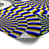 光学錯覚 ポスター (角)