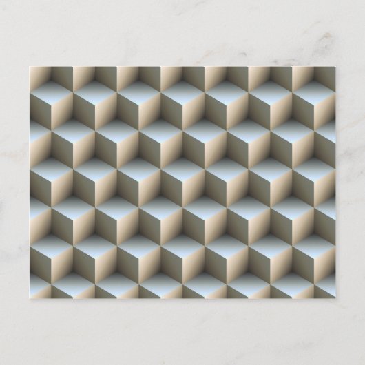 光学錯覚 ポストカード (正面)