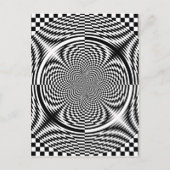 光学錯覚 ポストカード (正面)