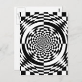 光学錯覚 ポストカード (正面/裏面)