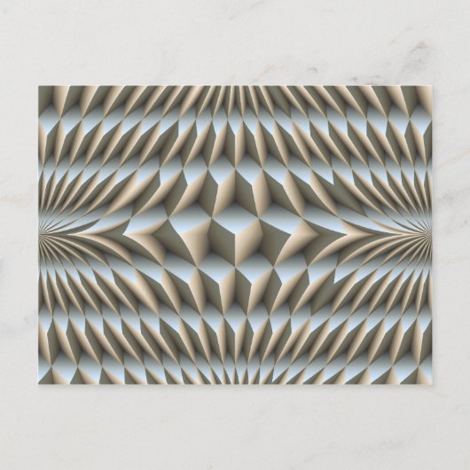 光学錯覚 ポストカード (正面)