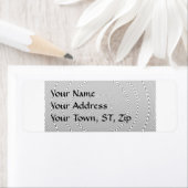 光学錯覚 – 催眠簡単 ラベル (インサイチュ)