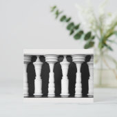 光学錯覚#101 ポストカード (スタンド正面)