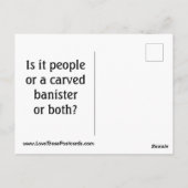 光学錯覚#101 ポストカード (裏面)