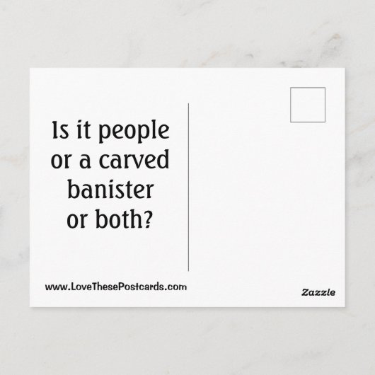 光学錯覚#101 ポストカード (裏面)