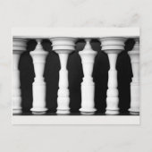 光学錯覚#101 ポストカード (正面)