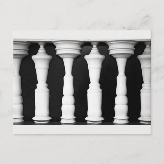 光学錯覚#101 ポストカード (正面)