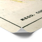 光学錯覚， 1896 ポスター (角)