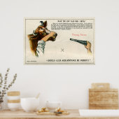 光学錯覚， 1896 ポスター (キッチン)