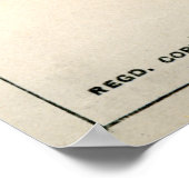 光学錯覚， 1896 ポスター (角)