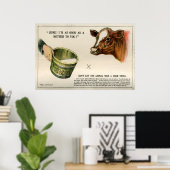 光学錯覚， 1896 ポスター (ホームオフィス)