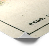 光学錯覚， 1896 ポスター (角)