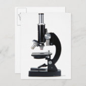 光学顕微鏡2 ポストカード (正面/裏面)