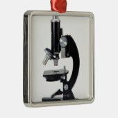 光学顕微鏡2 メタルオーナメント (右)