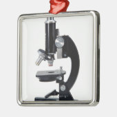 光学顕微鏡2 メタルオーナメント (左)
