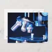 光学顕微鏡3 ポストカード (正面/裏面)