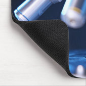 光学顕微鏡3 マウスパッド (コーナー)