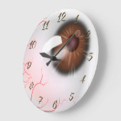 光学 ラージ壁時計 (傾斜)