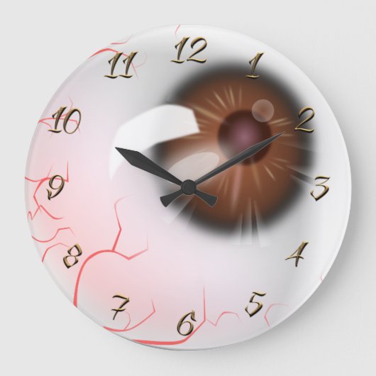 光学 ラージ壁時計 (正面)