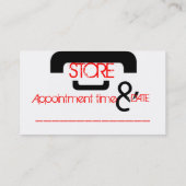 光学 予約カード (裏面)