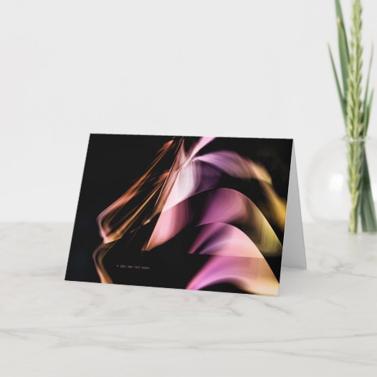 「光学 #1」 カード (正面)