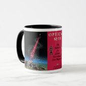 光学SETIのマグ マグカップ (正面左)