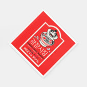 光州市場 ソウル 韓国 スタンダードランチョンナプキン (角)