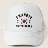 光州韓国 キャップ (正面)