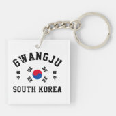光州 韓国 キーホルダー (裏面)